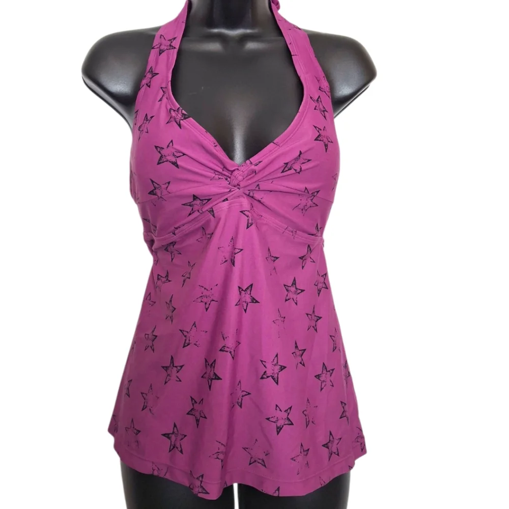 NWT Converse Tankini Swim Top - Picture 1 of 2